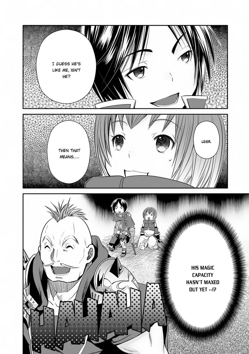 Hachinan tte, Sore wa Nai Deshou! chapter 19 page 27