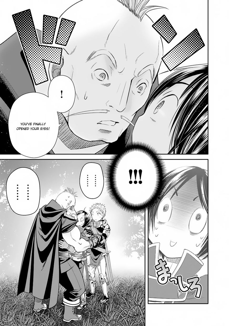 Hachinan tte, Sore wa Nai Deshou! chapter 20 page 20