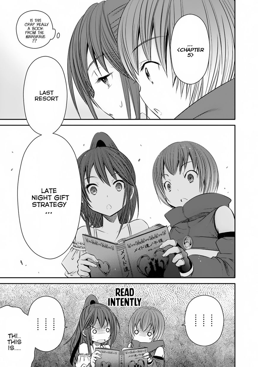 Hachinan tte, Sore wa Nai Deshou! chapter 21 page 12