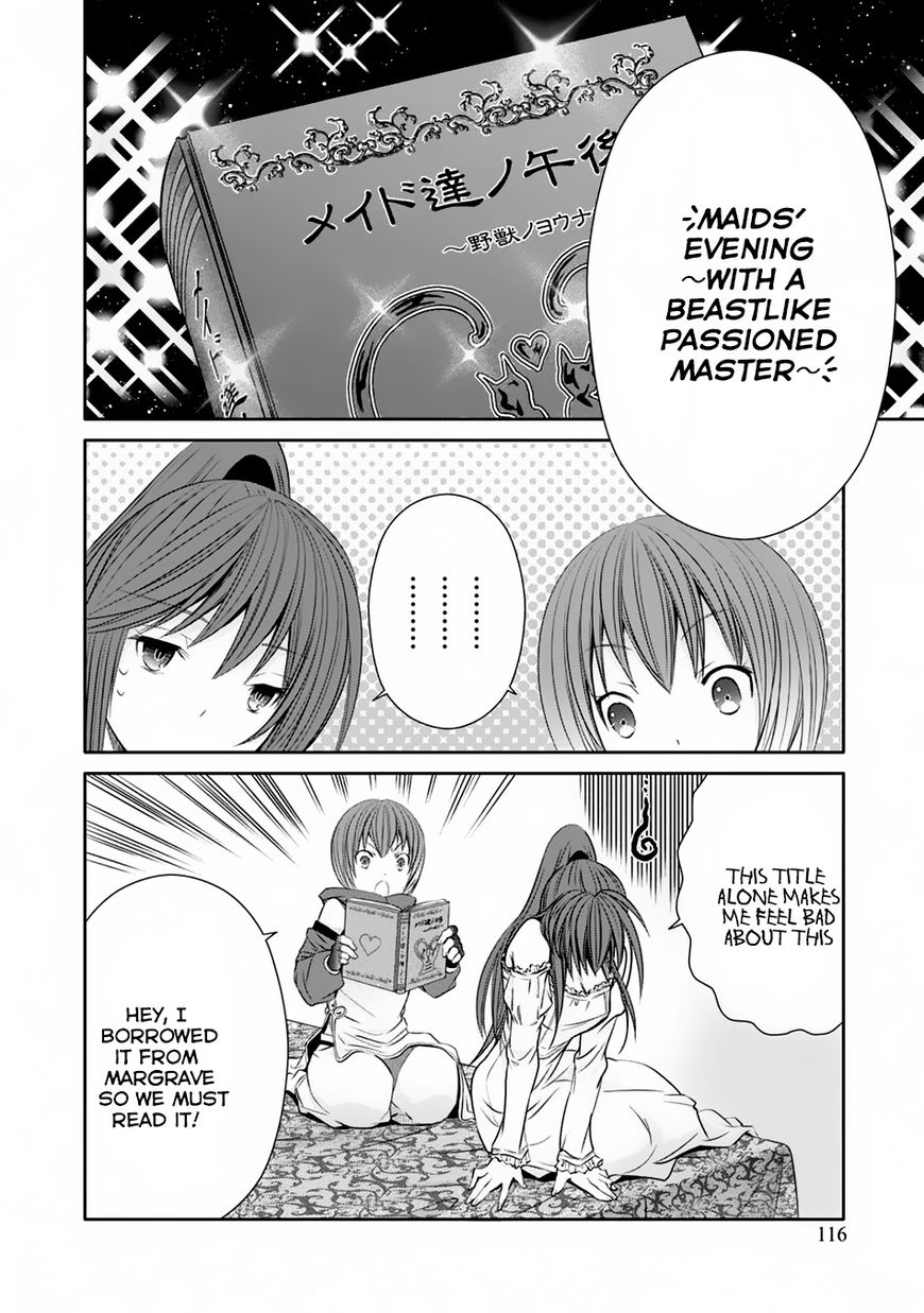 Hachinan tte, Sore wa Nai Deshou! chapter 21 page 9