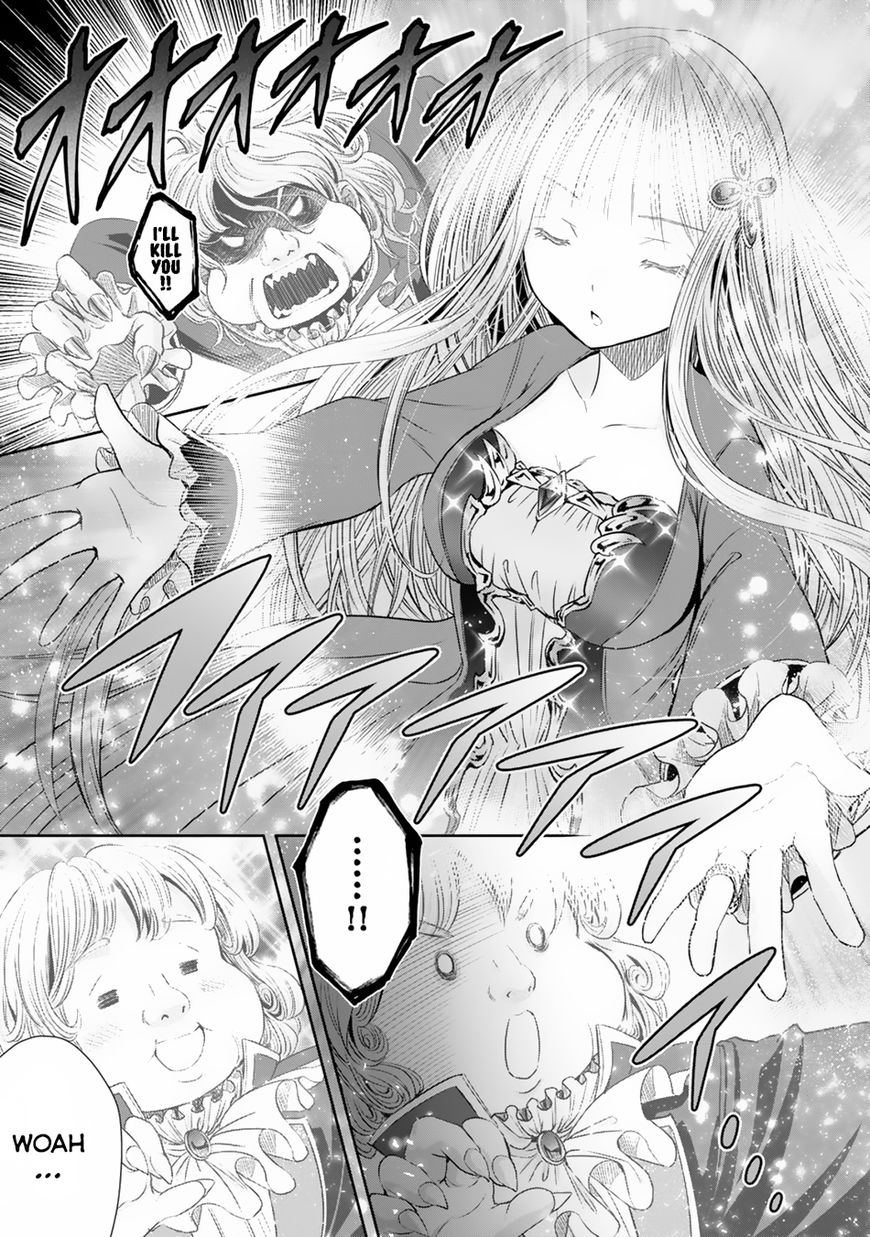 Hachinan tte, Sore wa Nai Deshou! chapter 22 page 24