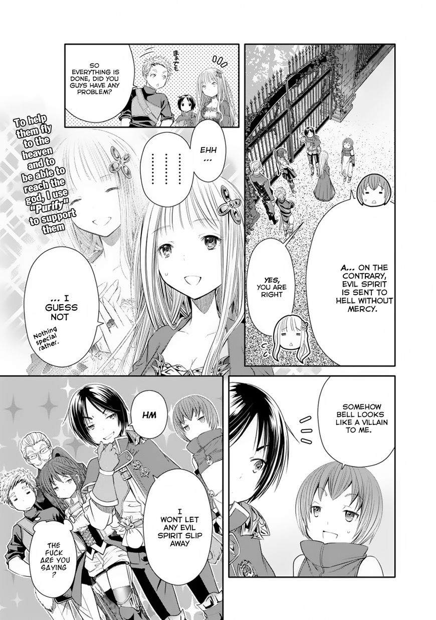 Hachinan tte, Sore wa Nai Deshou! chapter 22 page 28