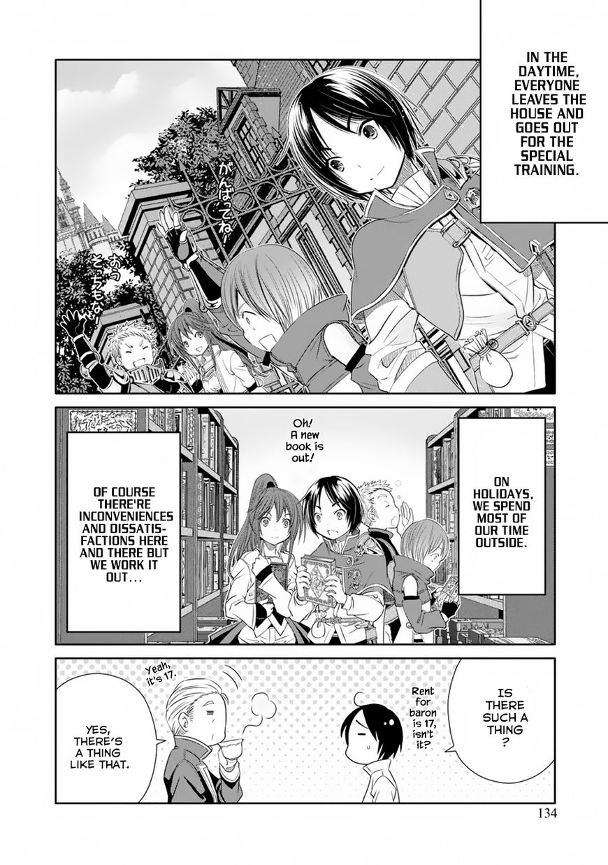 Hachinan tte, Sore wa Nai Deshou! chapter 22 page 3