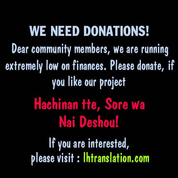 Hachinan tte, Sore wa Nai Deshou! chapter 23 page 21