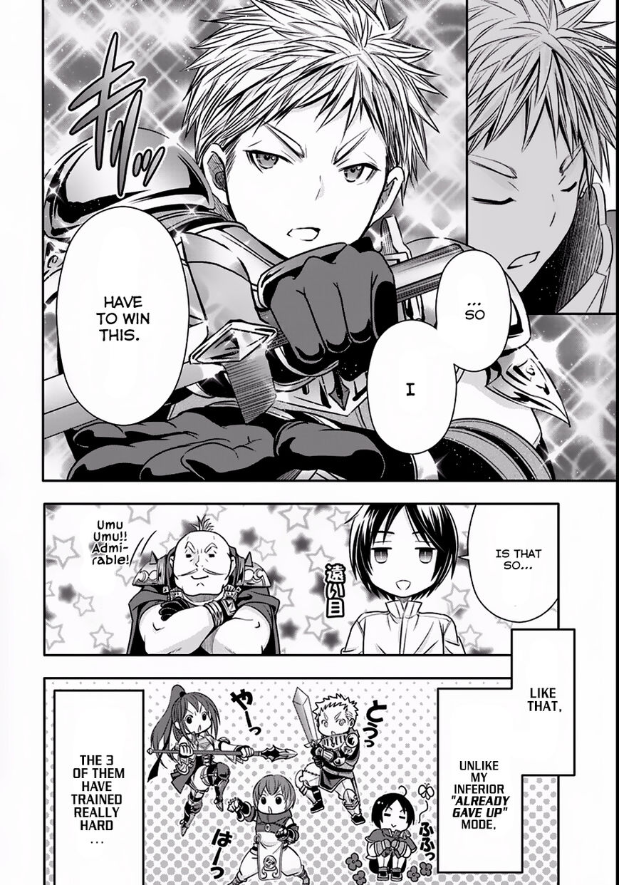 Hachinan tte, Sore wa Nai Deshou! chapter 24 page 13