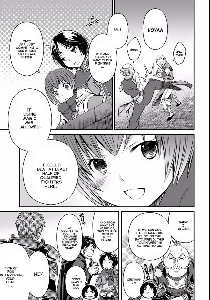 Hachinan tte, Sore wa Nai Deshou! chapter 24 page 30