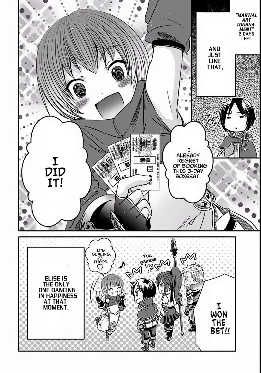 Hachinan tte, Sore wa Nai Deshou! chapter 24 page 33