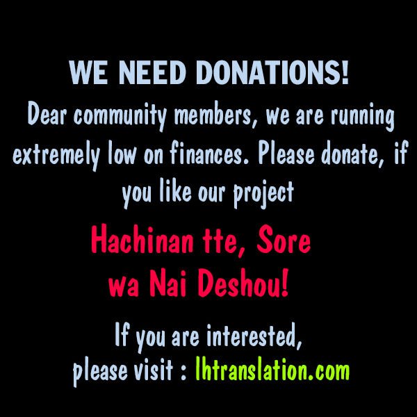 Hachinan tte, Sore wa Nai Deshou! chapter 24 page 34