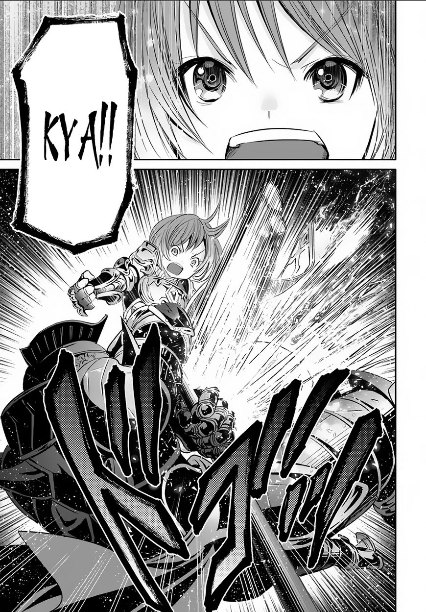 Hachinan tte, Sore wa Nai Deshou! chapter 25 page 24