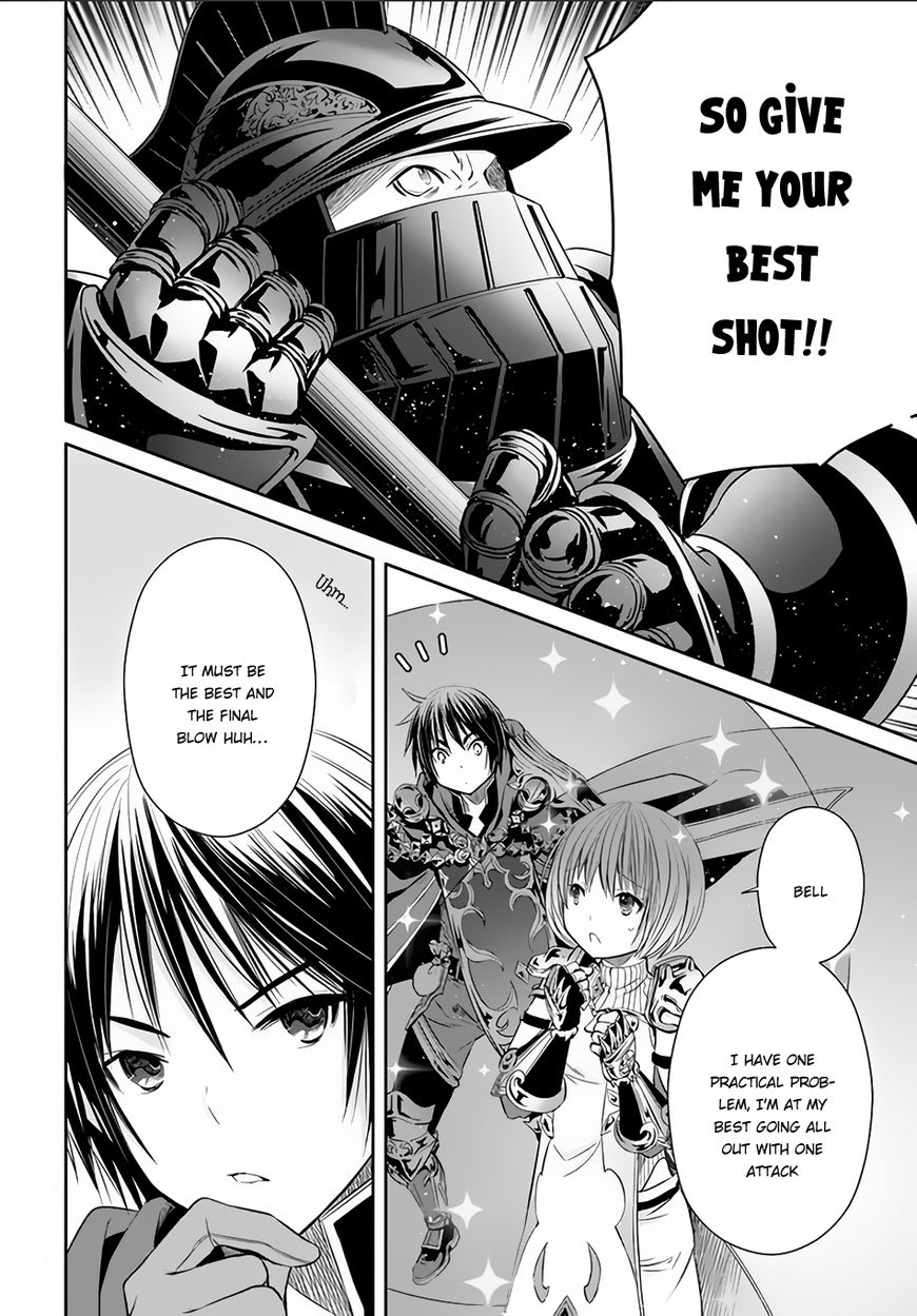 Hachinan tte, Sore wa Nai Deshou! chapter 25 page 9