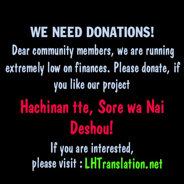 Hachinan tte, Sore wa Nai Deshou! chapter 27 page 18