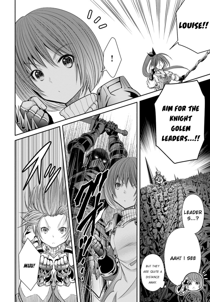 Hachinan tte, Sore wa Nai Deshou! chapter 30 page 11