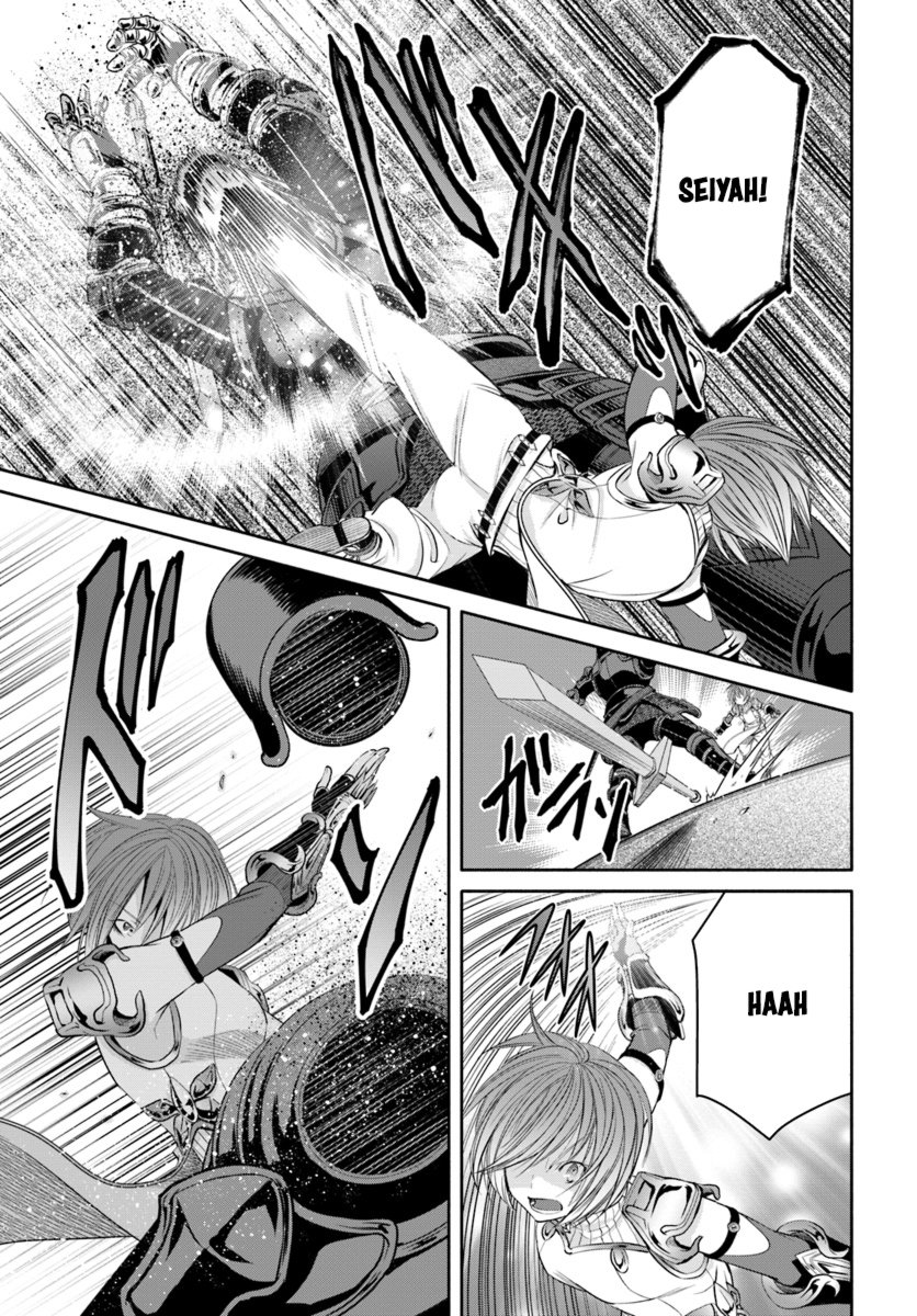 Hachinan tte, Sore wa Nai Deshou! chapter 30 page 12