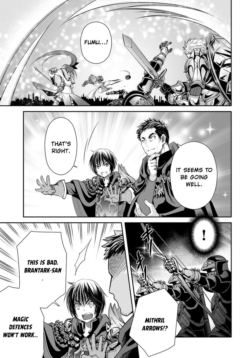 Hachinan tte, Sore wa Nai Deshou! chapter 30 page 16