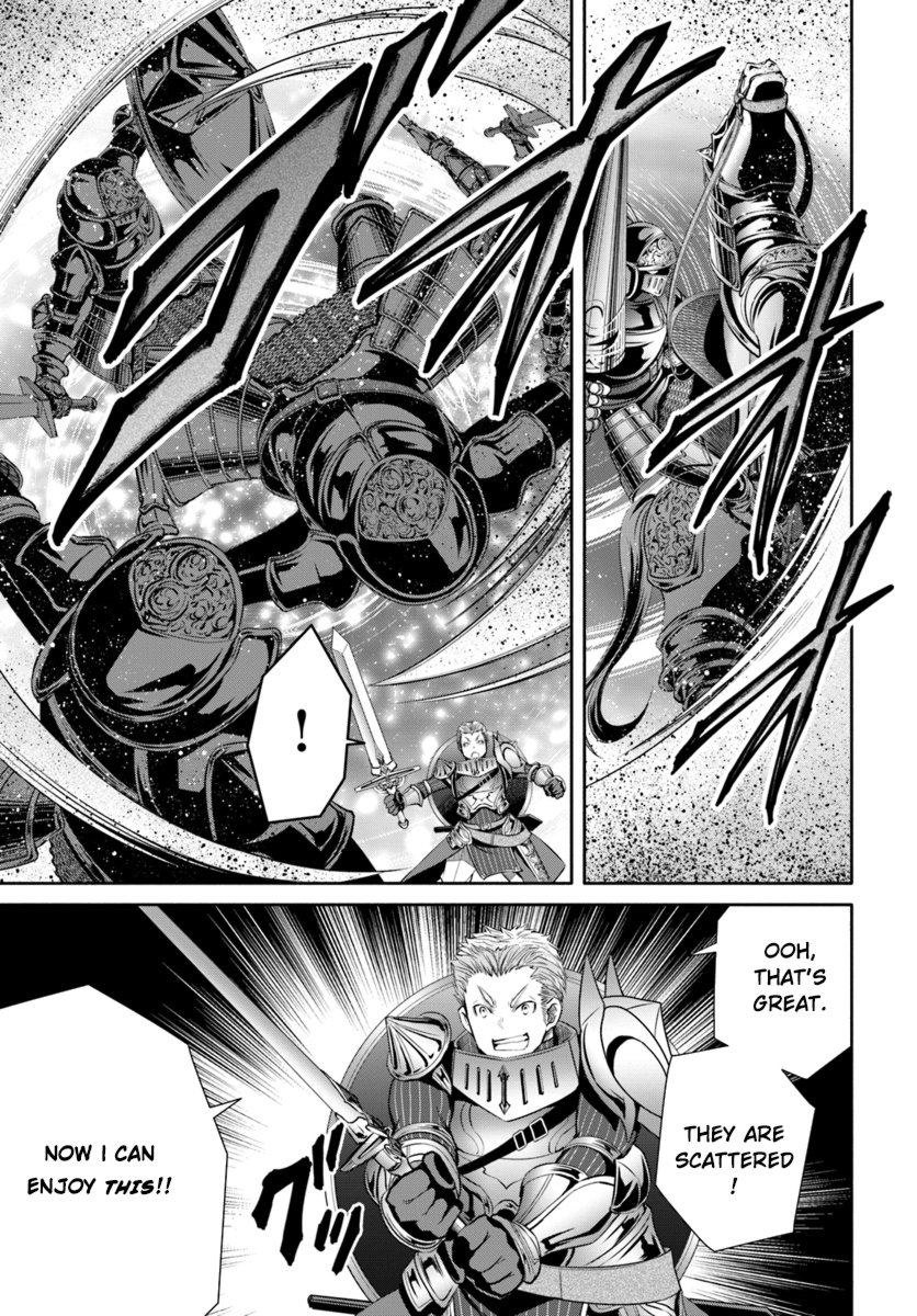 Hachinan tte, Sore wa Nai Deshou! chapter 30 page 4