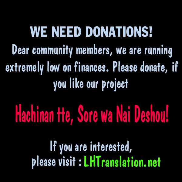 Hachinan tte, Sore wa Nai Deshou! chapter 31 page 20