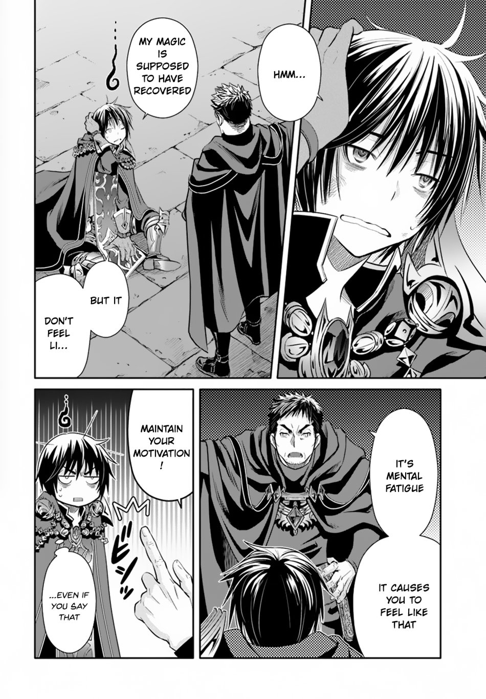 Hachinan tte, Sore wa Nai Deshou! chapter 31 page 9