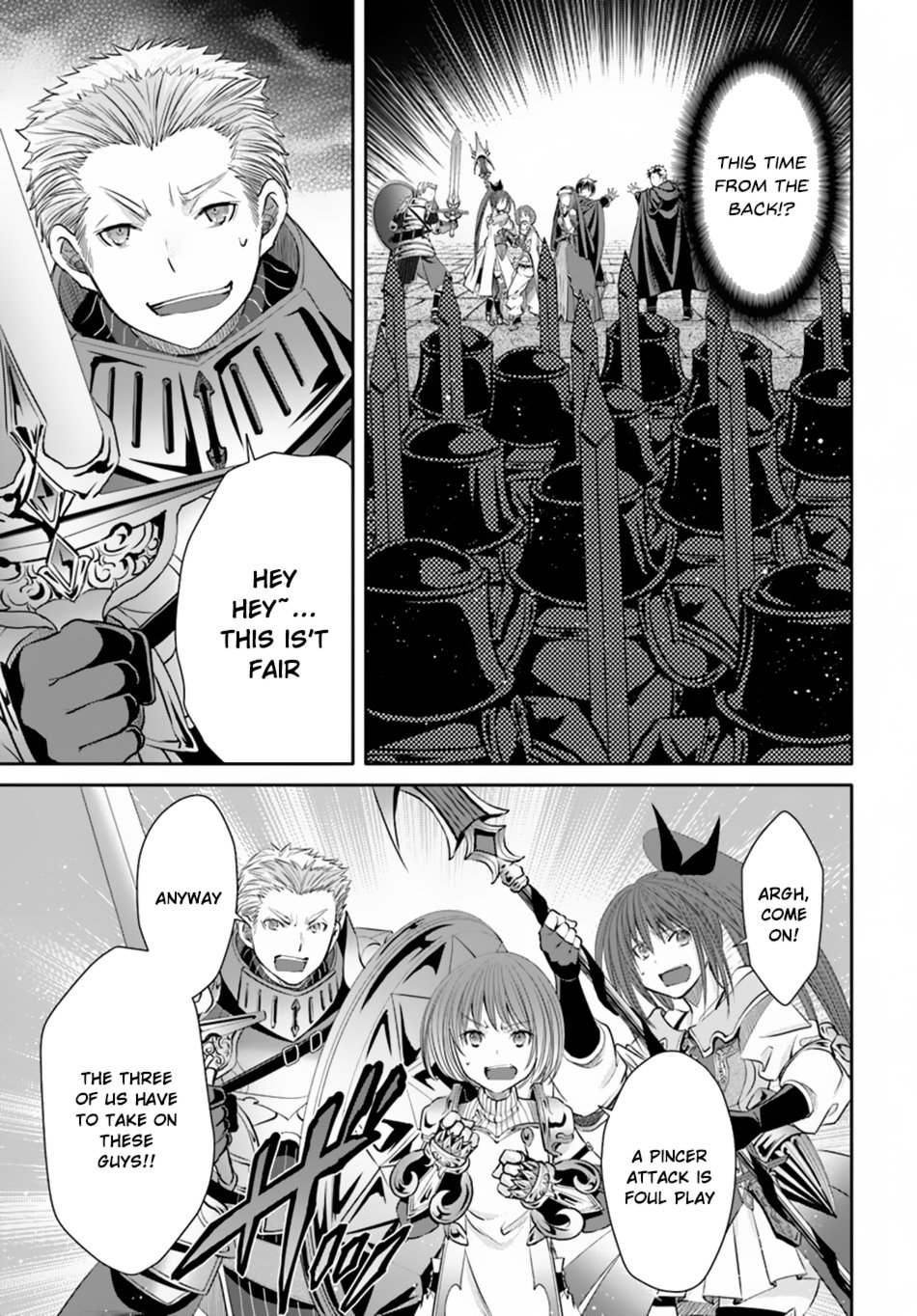 Hachinan tte, Sore wa Nai Deshou! chapter 32 page 14