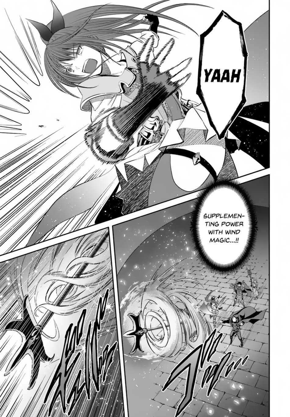 Hachinan tte, Sore wa Nai Deshou! chapter 32 page 8