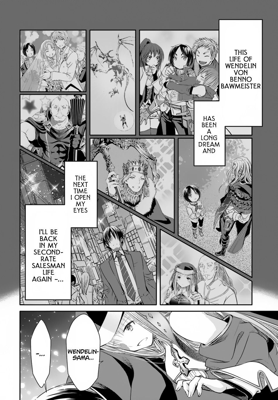 Hachinan tte, Sore wa Nai Deshou! chapter 34 page 11