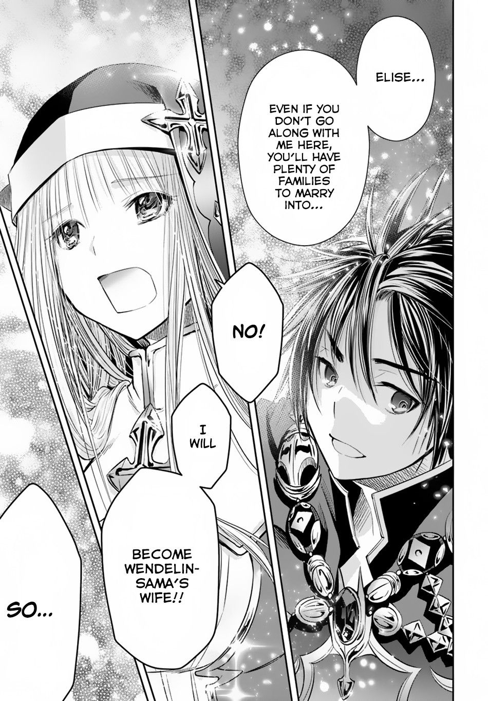 Hachinan tte, Sore wa Nai Deshou! chapter 34 page 12