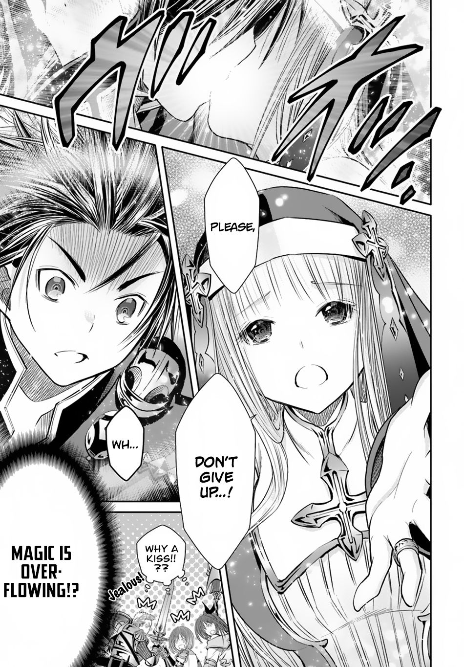Hachinan tte, Sore wa Nai Deshou! chapter 34 page 14