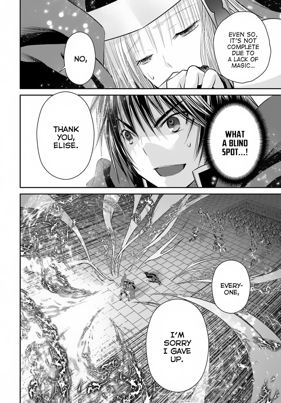 Hachinan tte, Sore wa Nai Deshou! chapter 34 page 17