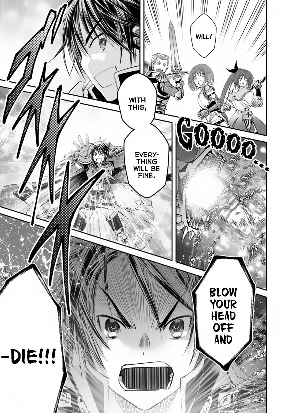 Hachinan tte, Sore wa Nai Deshou! chapter 34 page 18