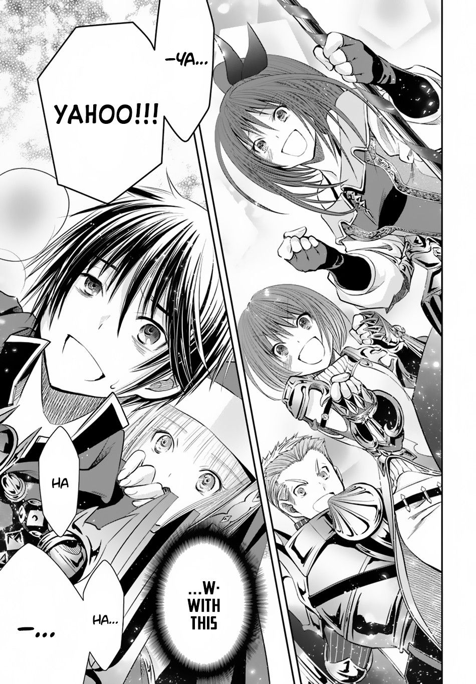 Hachinan tte, Sore wa Nai Deshou! chapter 34 page 23