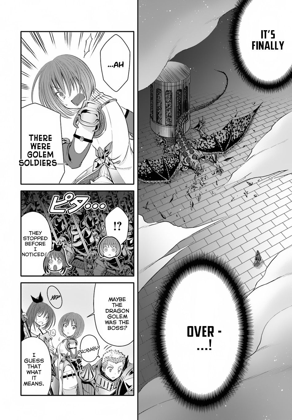 Hachinan tte, Sore wa Nai Deshou! chapter 34 page 24