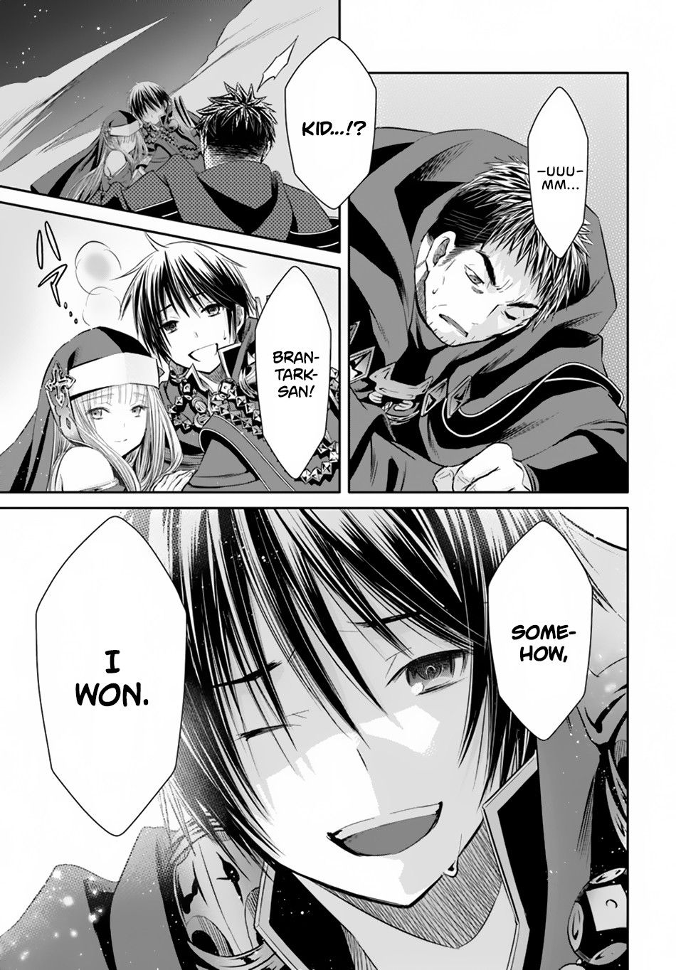 Hachinan tte, Sore wa Nai Deshou! chapter 34 page 25