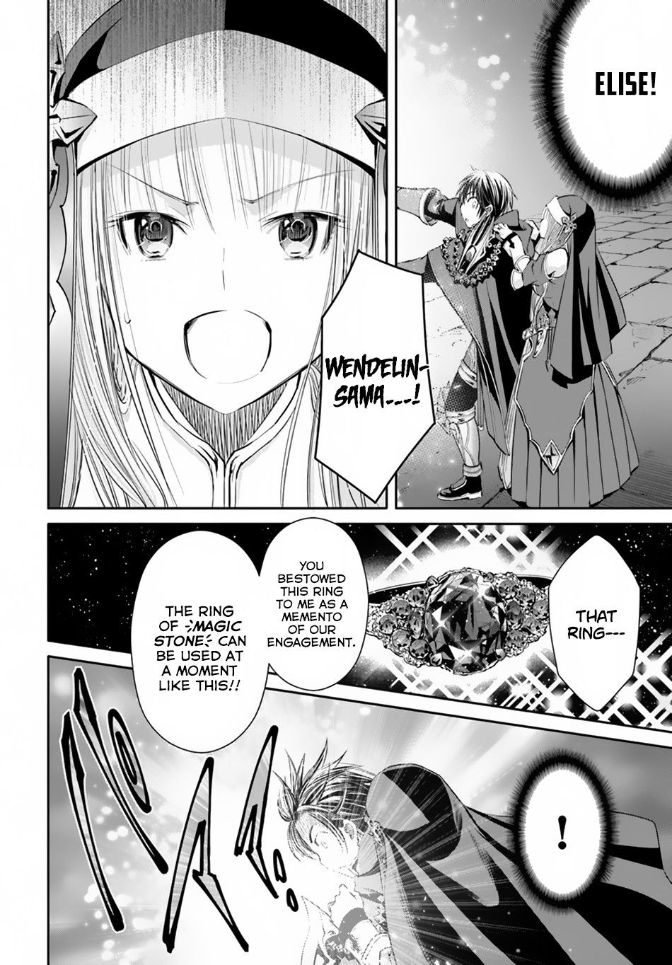Hachinan tte, Sore wa Nai Deshou! chapter 34 page 3
