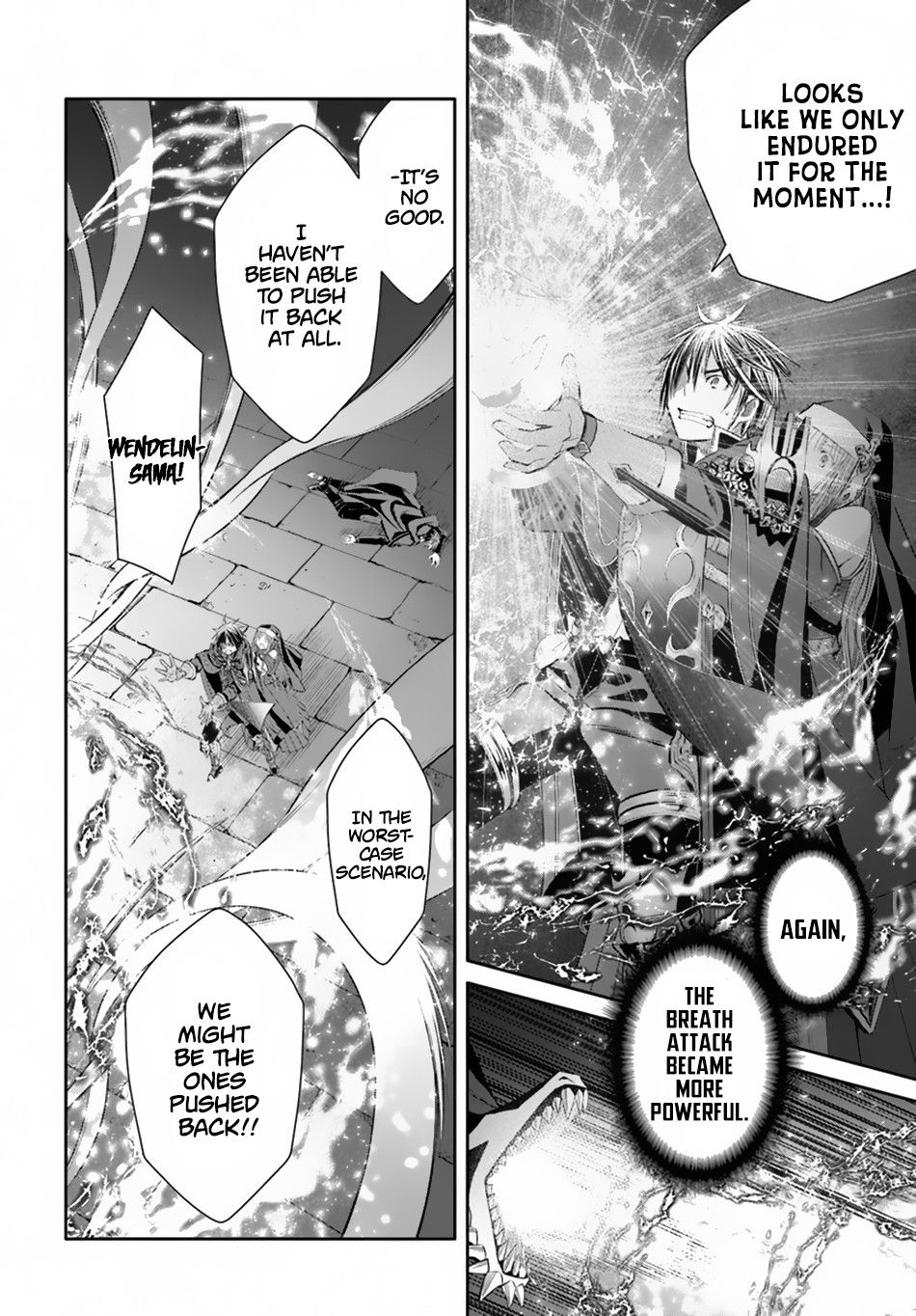 Hachinan tte, Sore wa Nai Deshou! chapter 34 page 5