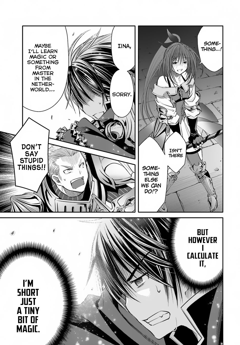 Hachinan tte, Sore wa Nai Deshou! chapter 34 page 8