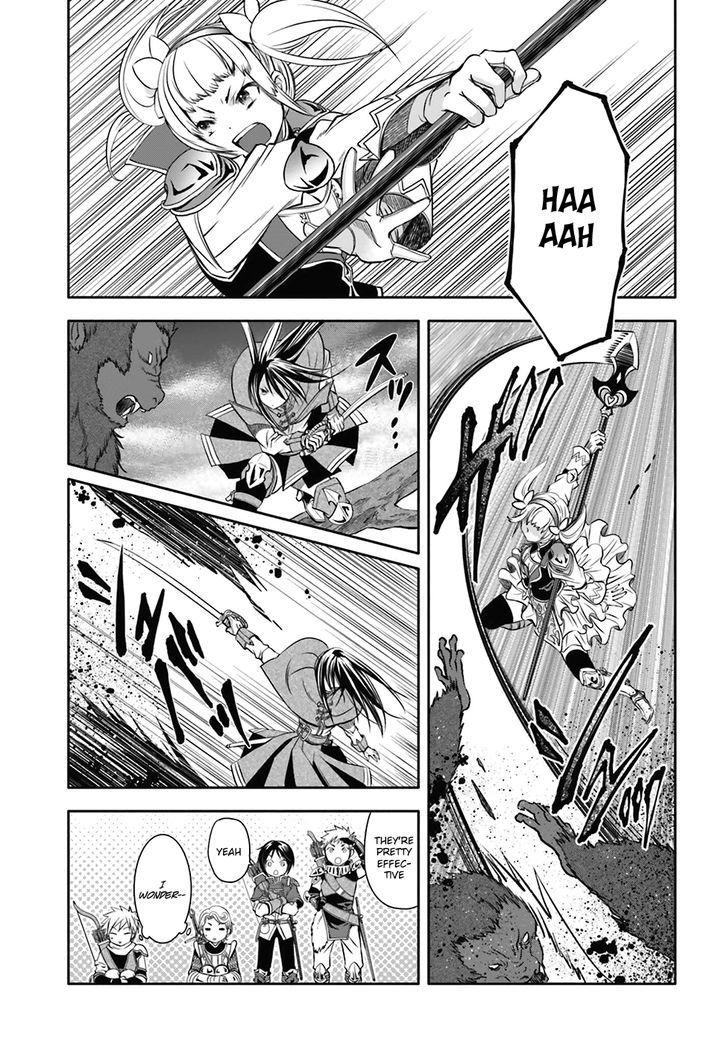 Hachinan tte, Sore wa Nai Deshou! chapter 4 page 19