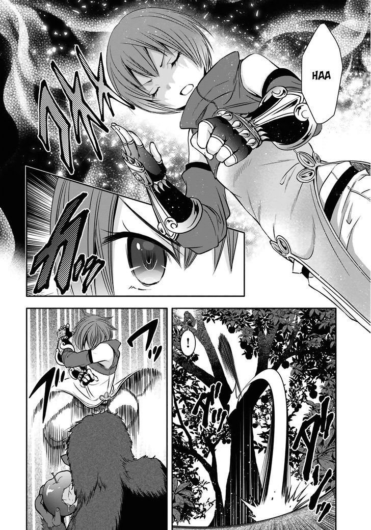 Hachinan tte, Sore wa Nai Deshou! chapter 4 page 20