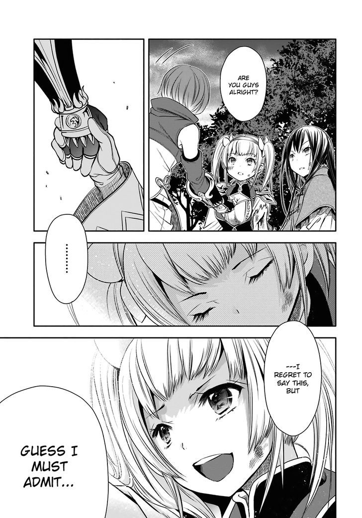 Hachinan tte, Sore wa Nai Deshou! chapter 4 page 31