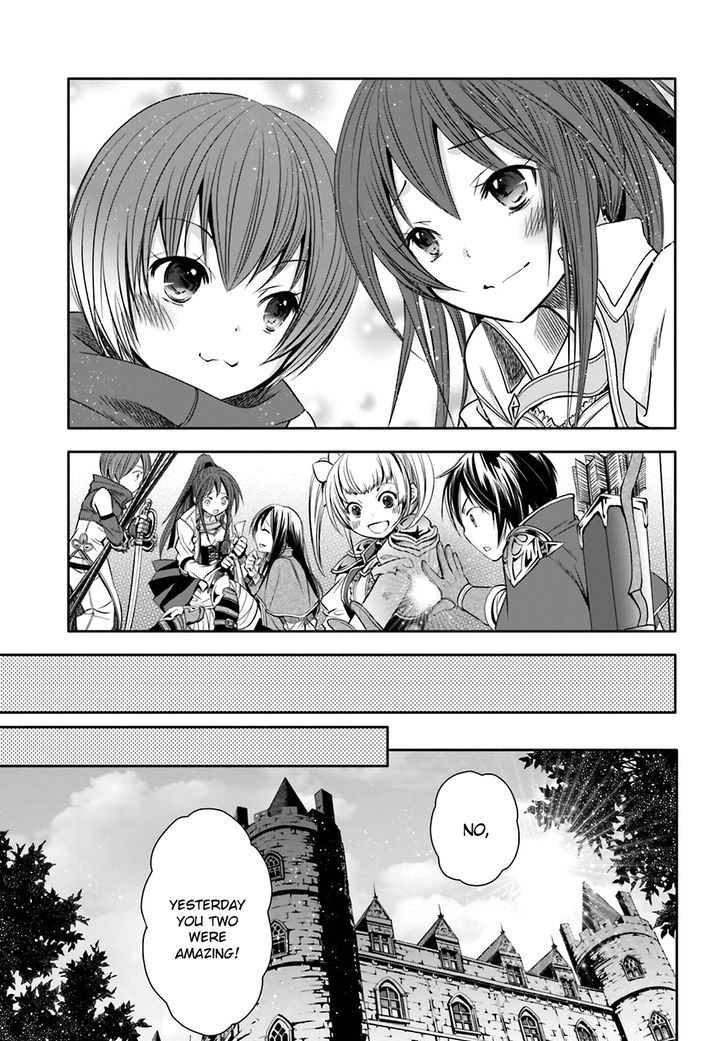 Hachinan tte, Sore wa Nai Deshou! chapter 4 page 33