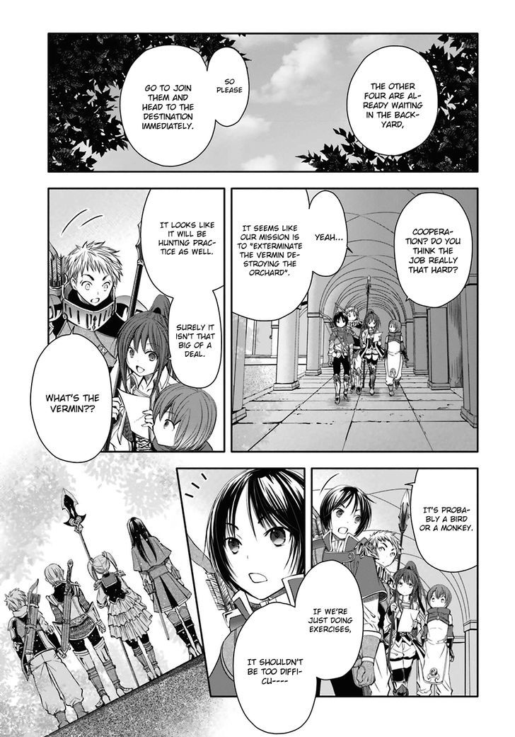 Hachinan tte, Sore wa Nai Deshou! chapter 4 page 5