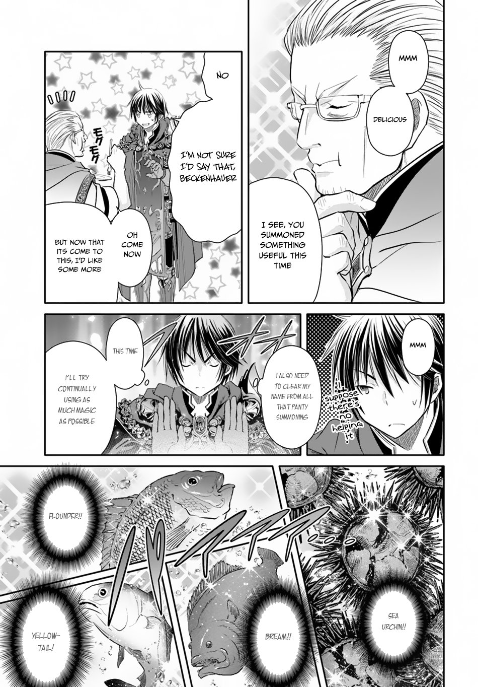 Hachinan tte, Sore wa Nai Deshou! chapter 40 page 22