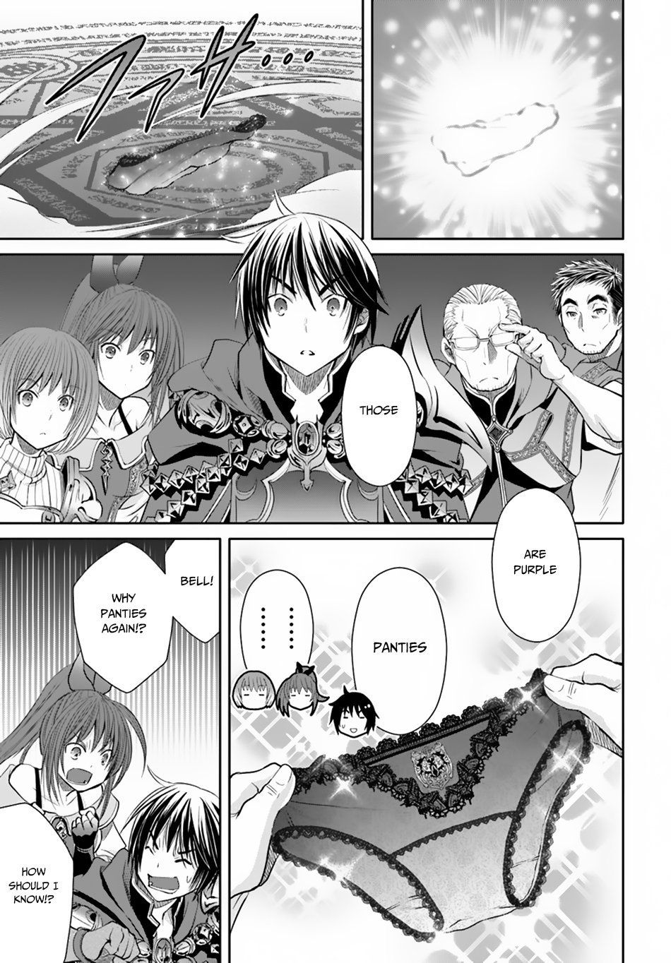 Hachinan tte, Sore wa Nai Deshou! chapter 40 page 24