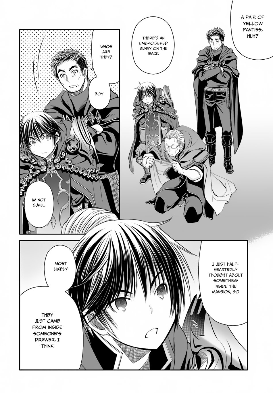 Hachinan tte, Sore wa Nai Deshou! chapter 40 page 3