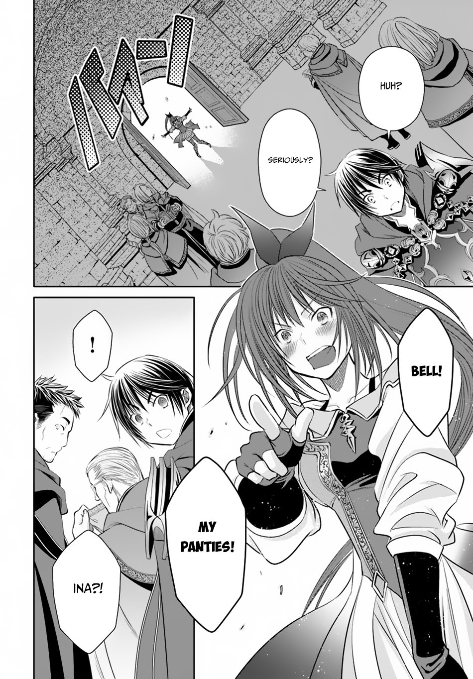 Hachinan tte, Sore wa Nai Deshou! chapter 40 page 5