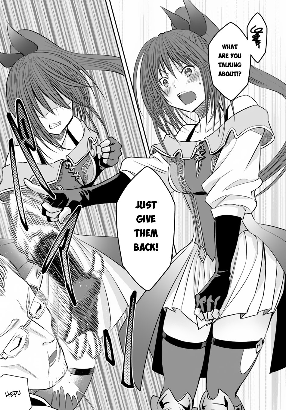 Hachinan tte, Sore wa Nai Deshou! chapter 40 page 8