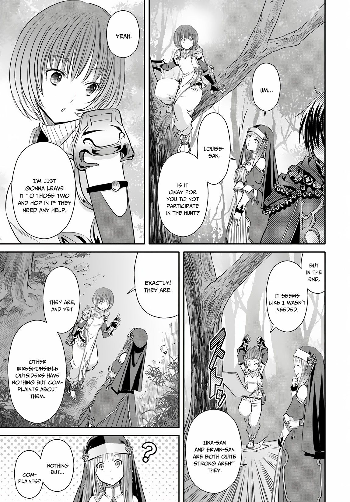 Hachinan tte, Sore wa Nai Deshou! chapter 43 page 10