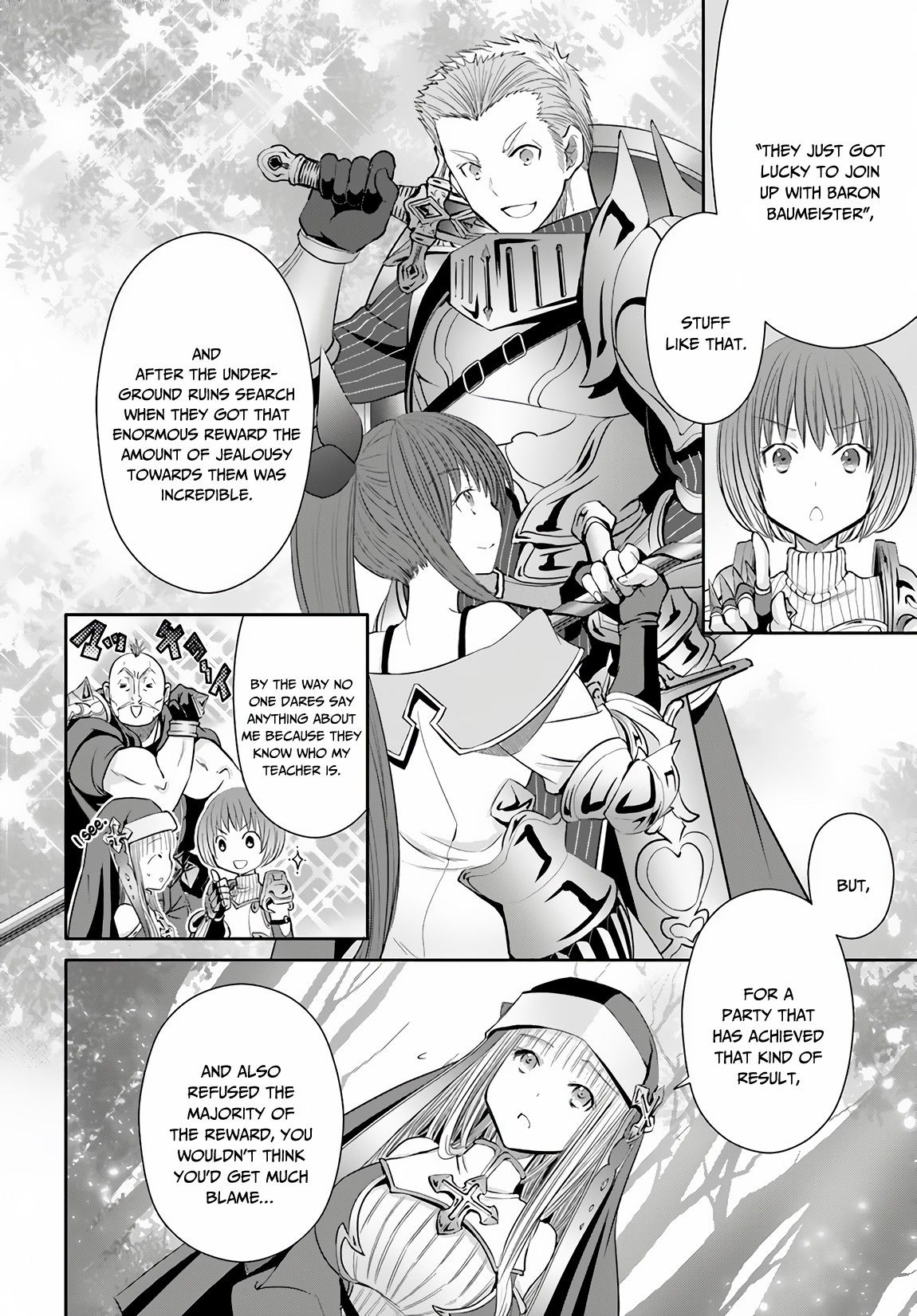 Hachinan tte, Sore wa Nai Deshou! chapter 43 page 11