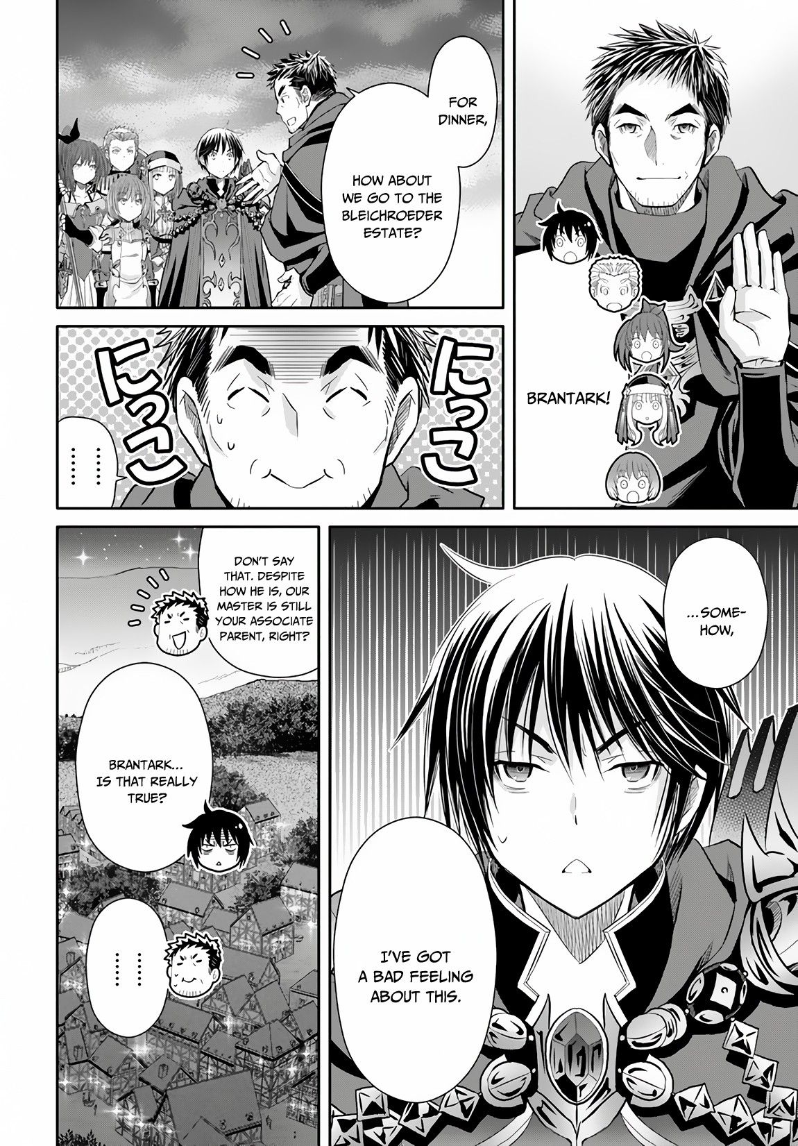 Hachinan tte, Sore wa Nai Deshou! chapter 43 page 17