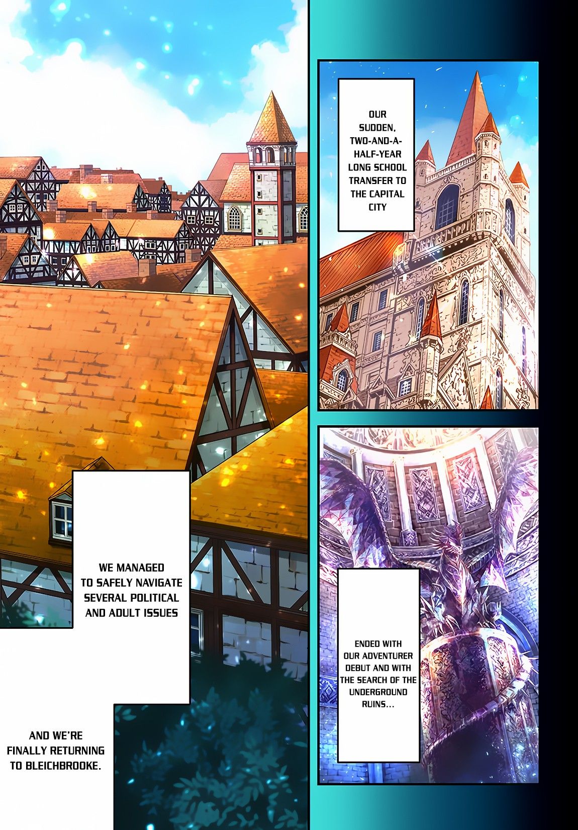 Hachinan tte, Sore wa Nai Deshou! chapter 43 page 2