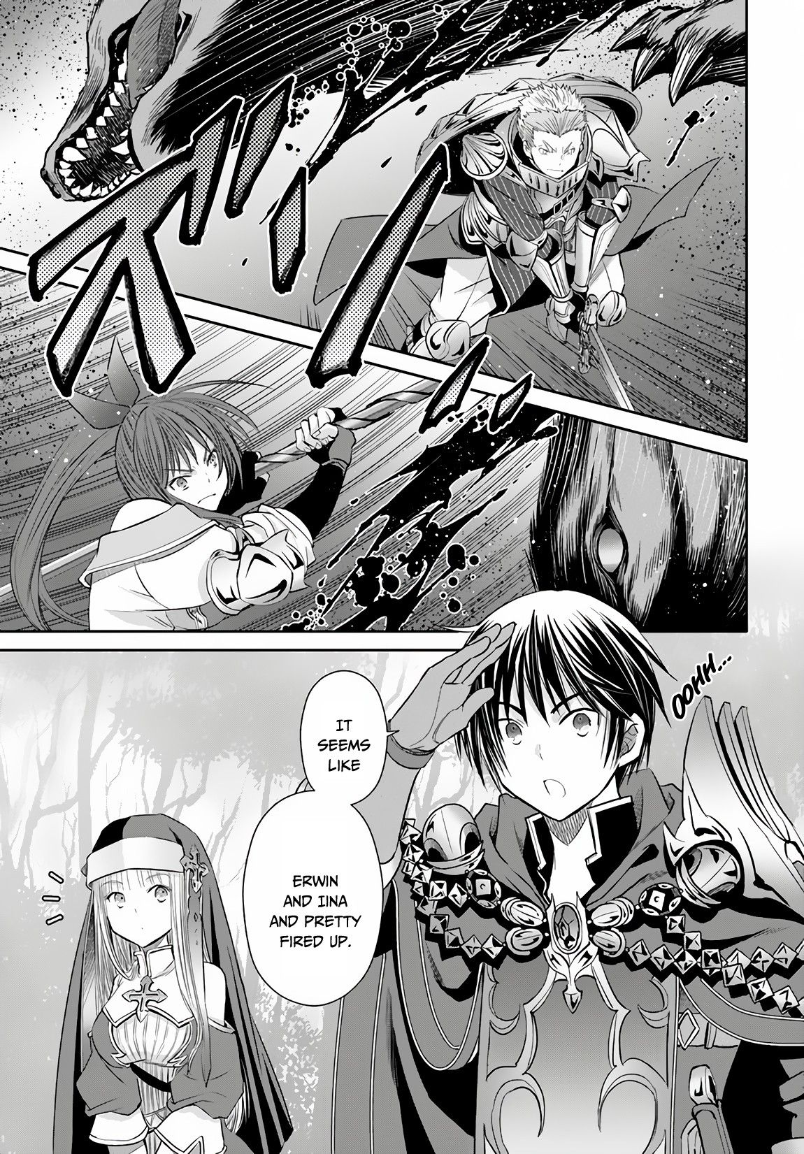 Hachinan tte, Sore wa Nai Deshou! chapter 43 page 6