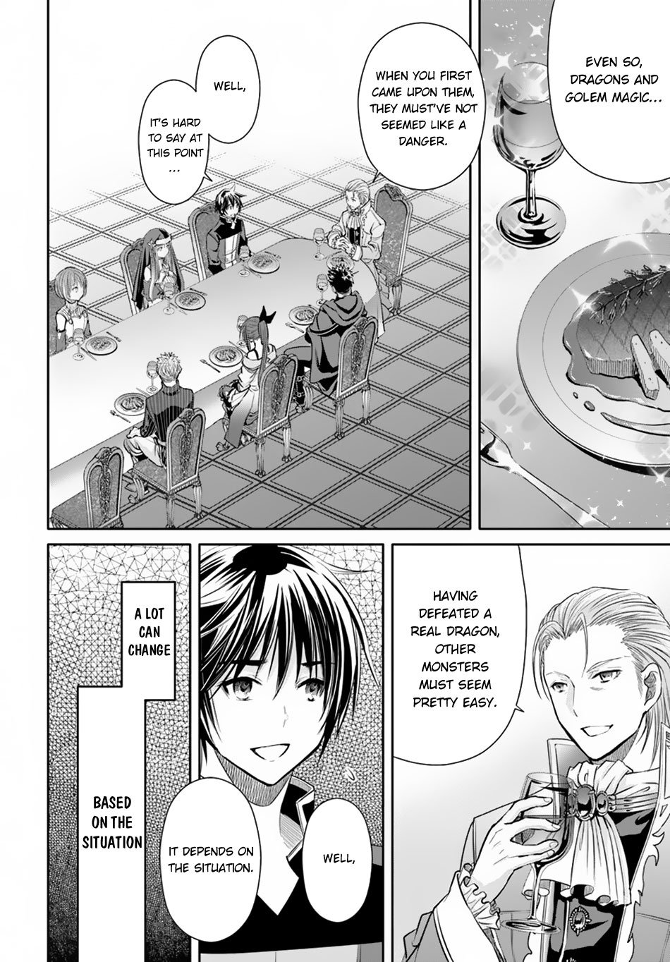 Hachinan tte, Sore wa Nai Deshou! chapter 44 page 3